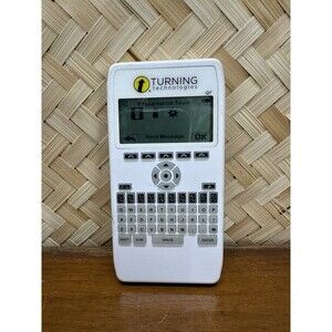 Turning Technologies QT Response Device Clicker RCQR-01 Large LCD Screen